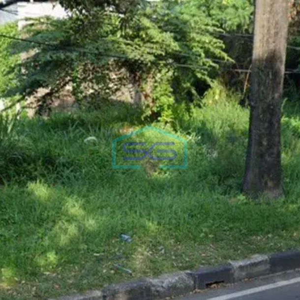 Dijual Tanah Di Taman Aries, Kembangan Jakarta Barat 236 M² Hgb Pinggir Jalan Raya-1