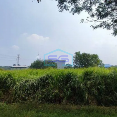 Dijual Termurah Tanah Kawasan Industri Millenium Cikupa, Tangerang