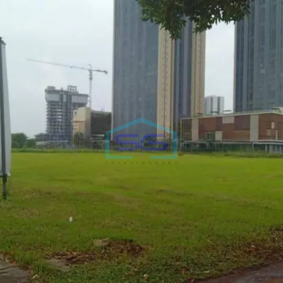 Dijual Tanah Komersil Servis Di Bsd 3menit Ke Aeon Bsd, Ice Bsd, Univ Prasmul