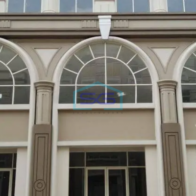 Disewakan Ruko Green Lake City 2 Unit Gandeng Hadap Jalan Raya