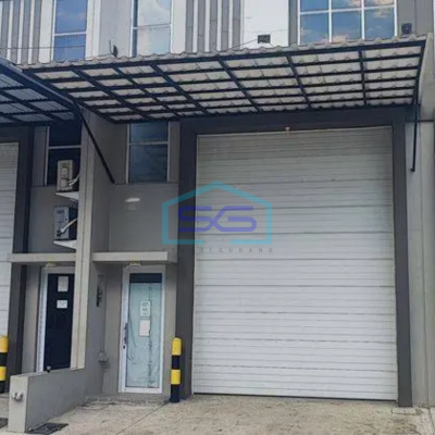 Disewa Termurah Gudang The Store Green Lake City 6x20m2 Akses Kontainer Siap Huni