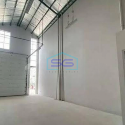 Disewa Termurah Gudang The Store Green Lake City 6x20m2 Akses Kontainer Siap Huni