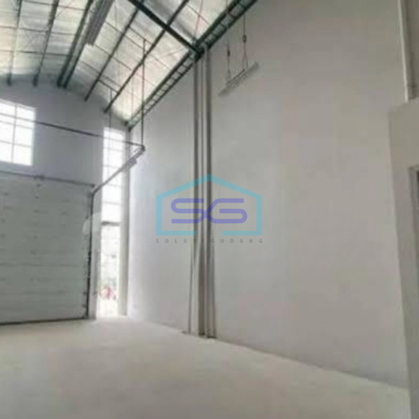 Disewa Termurah Gudang The Store Green Lake City 6x20m2 Akses Kontainer Siap Huni-1