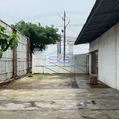 Disewa Gudang Di Kelapa Dua Tangerang 250m2 Pinggir Jalan Raya