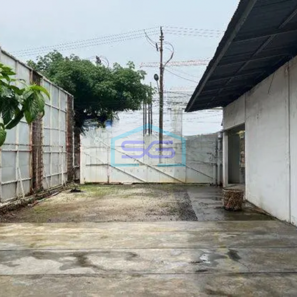 Disewa Gudang Di Kelapa Dua Tangerang 250m2 Pinggir Jalan Raya-1