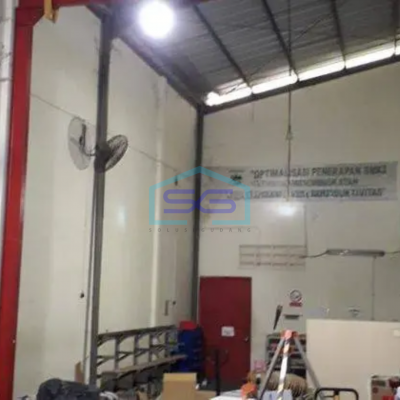 Dijual Gudang Di Pergudangan Taman Tekno Bsd