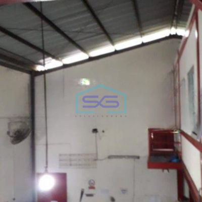 Dijual Gudang Di Pergudangan Taman Tekno Bsd