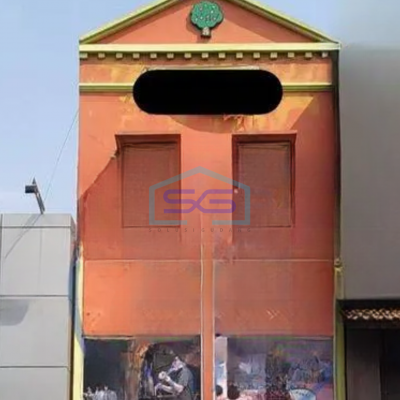 Dijual Ruko Di Jl.Kelapa Gading Boulevard 3 Lantai Hgb Pinggir Jalan Raya