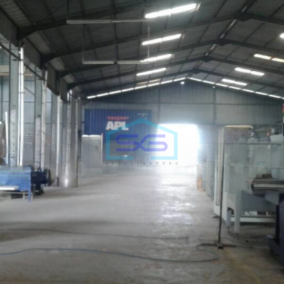 Dijual Gudang Di Bonen, Jalan Raya Serang Cikupa