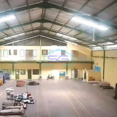 Dijual Gudang Di Pergudangan Cikupa Mas, Tangerang 3500m2 Shgb