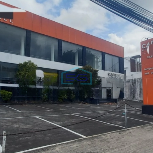 Disewakan Ruang Usaha Ex Showroom Mobil Lengkap Ada Bengkel Di Gatsu Barat Denpasar Barat-2