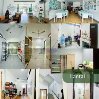 Dijual Ruko Raya Puputan Renon 3 Lantai Siap Huni Cocok Bank Kantor Coffeshop