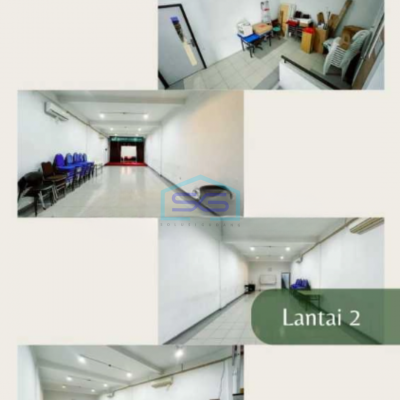 Dijual Ruko Raya Puputan Renon 3 Lantai Siap Huni Cocok Bank Kantor Coffeshop