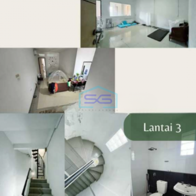 Dijual Ruko Raya Puputan Renon 3 Lantai Siap Huni Cocok Bank Kantor Coffeshop