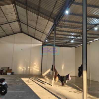 Disewakan Gudang Baru Di Jalan raya muding Luas 500m Siap Huni