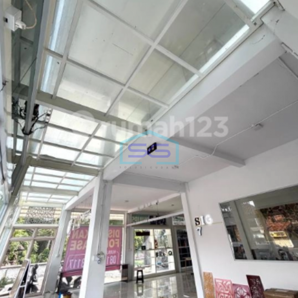 Disewakan Ruko 2 Lantai Jln Imam Bonjol Dkt Transmart Posisi Hook Cocok Kantor Resto-2
