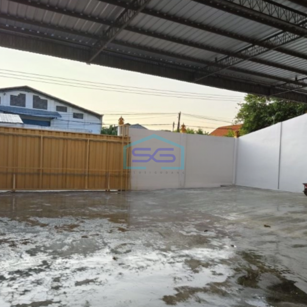 Dijual Gudang 600m2 Baru SHM Kerobokan Design Baru Siap Huni-1