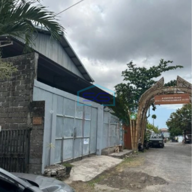 Disewakan Gudang Kontrakan 400 m SHM Bagus Teuku Unar Barat Denpasar-1