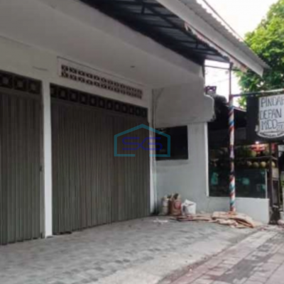 Disewakan Ruko 1 lantai Baru Jalan raya Sesetan Bali Ramai Cocok usaha