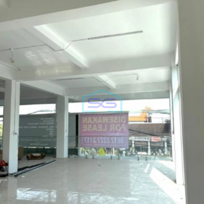 Disewakan Ruko 2 Lantai Jln Imam Bonjol Denpasar Bali Posisi Hook Cocok Kantor LB 352m2-4