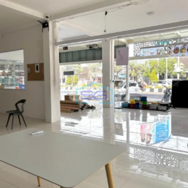 Disewakan Ruko 2 Lantai Jln Imam Bonjol Denpasar Bali Posisi Hook Cocok Kantor LB 352m2-3