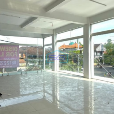 Disewakan Ruko 2 Lantai Jln Imam Bonjol Denpasar Bali Posisi Hook Cocok Kantor LB 352m2-1