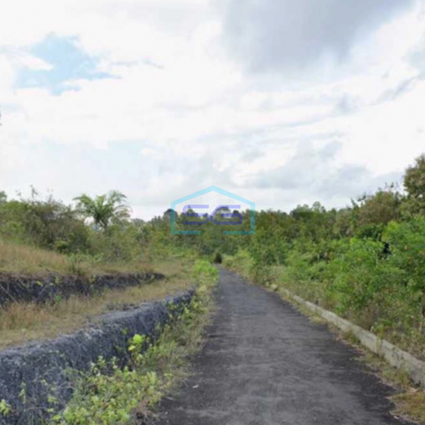 Dijual Tanah View GWK Di Goa Gong Siap Bangun Zona Pemukiman Pariwisata 4.1ha-2