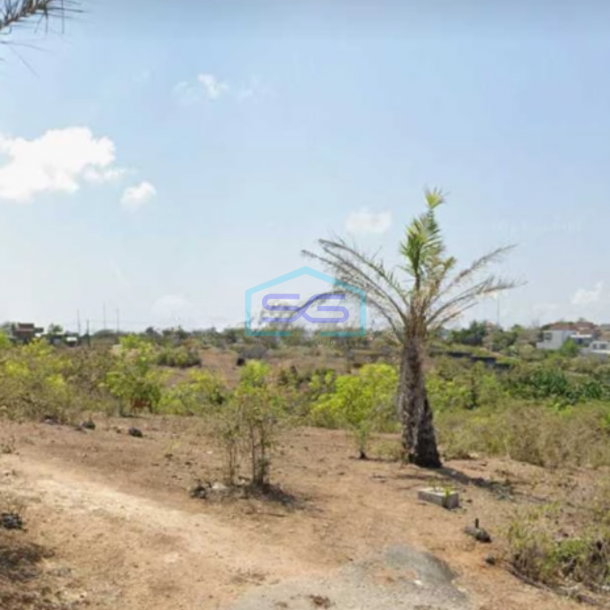 Dijual Tanah View GWK Di Goa Gong Siap Bangun Zona Pemukiman Pariwisata 4.1ha-1