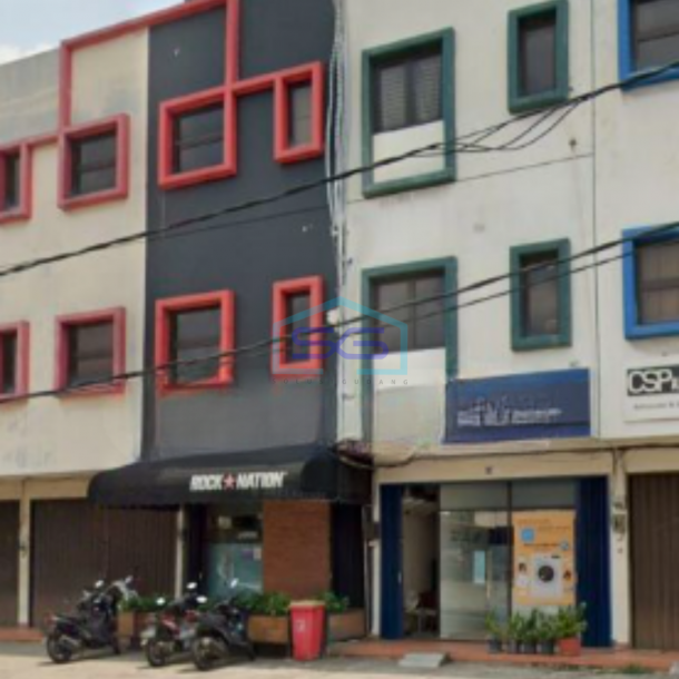 Disewakan Ruko di Kemanggisan Jakarta Barat Luas Bangunan 193m2-1