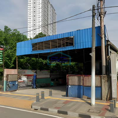 Disewakan Gudang Ex Bengkel di Meruya Jakarta Barat LB 400m2