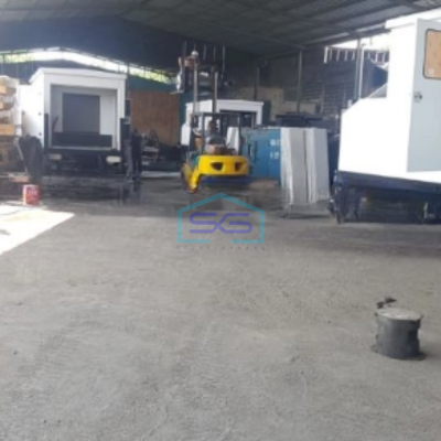 Dijual Gudang Ada Kantor Luas Tanah  1635 m² di Daan Mogot Jakarta Barat