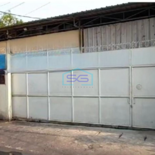 Dijual Gudang Luas Tanah  774 m² di Duri Kosambi Jakarta Barat-2
