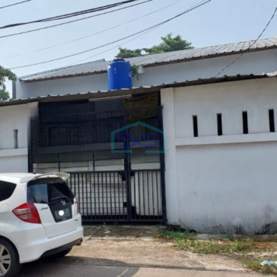 Dijual Gudang Ex Gudang Textile Luas Taanh  400 m² di Jakarta Barat