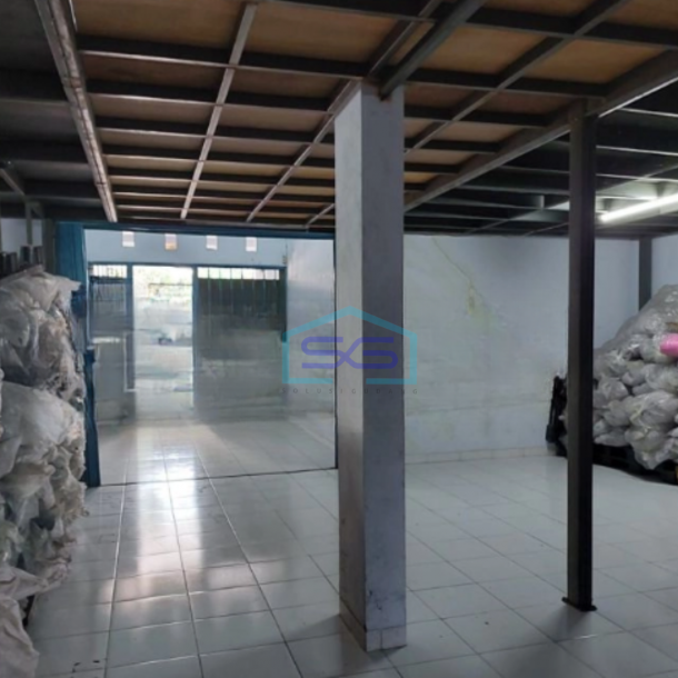 Dijual Gudang Ex Gudang Textile Luas Taanh  400 m² di Jakarta Barat-1