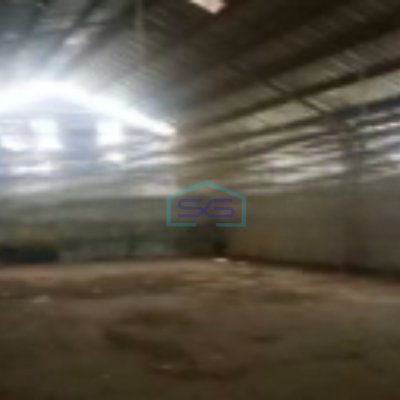 Dijual Gudang Luas Bangunan  719 m² Lokasi Pinggir Jalan Raya Cipondoh Tangerang