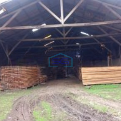 Dijual Gudang Ex Gudang penyimpanan Kayu di Sudimara Tangerang