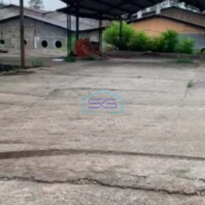 Dijual Tanah Plus Pabrik Luas Tanah 33000 m² di Cikupa Citra Raya Tangerang