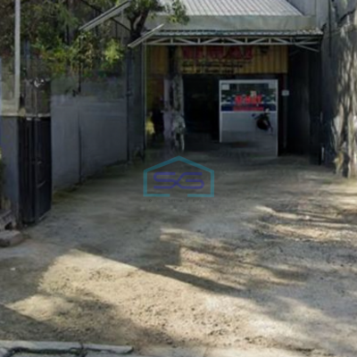 Dijual Cepat Tanah Kavling Plus  Bangunan di Palmerah Jakarta Barat