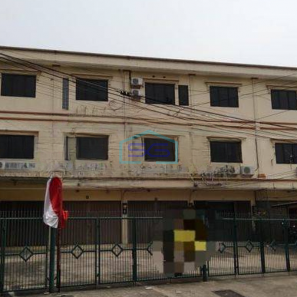 Disewakan Ruko Luas Bangunan  192 m² di Tomang Jakarta Barat 3 Lantai-3