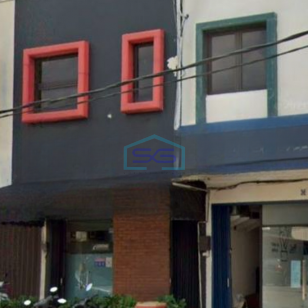 Dijual Ruko 3 Lantai di Kemanggisan Jakarta Barat Luas Bangunan 193 m²-1