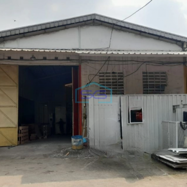 Disewakan Gudang Akses Container 20 Feet Luas Tanah 360 m² di Cipondoh Tangerang-3