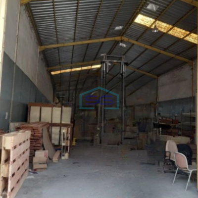 Disewakan Gudang Akses Container 20 Feet Luas Tanah 360 m² di Cipondoh Tangerang