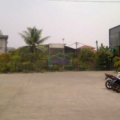 Disewakan Gudang Ada Kantor Lokasi Sangat Strategis di Cipondoh Tangerang Luas Bangunan 300 m²