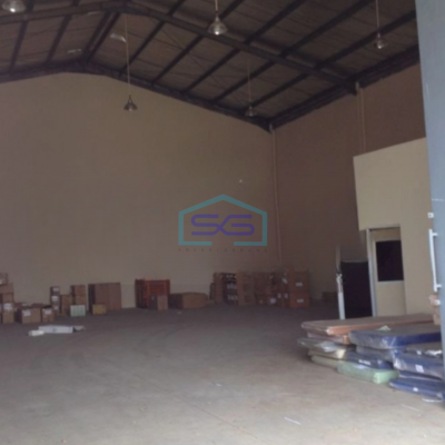 Disewakan Gudang Lokasi Strategis dan Bebas Banjir di Cipondoh Tangerang Luas Tanah  360 m²