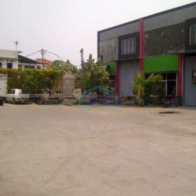 Disewakan Gudang Lokasi Strategis dan Bebas Banjir di Cipondoh Tangerang Luas Tanah  360 m²