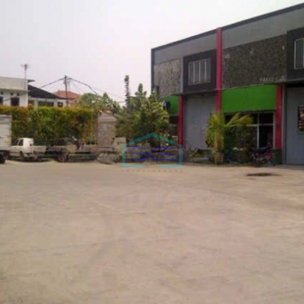 Disewakan Gudang Lokasi Strategis dan Bebas Banjir di Cipondoh Tangerang Luas Tanah  360 m²-2