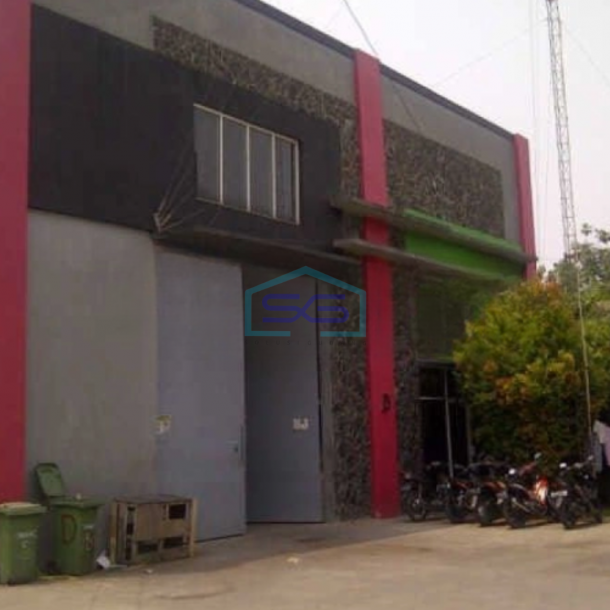 Disewakan Gudang Lokasi Strategis dan Bebas Banjir di Cipondoh Tangerang Luas Tanah  360 m²-1