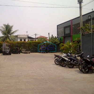 Disewa Gudang Cipondoh Tangerang Luas Bangunan 300m2 siap pakai
