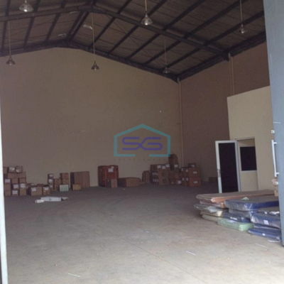 Disewa Gudang Cipondoh Tangerang Luas Bangunan 300m2 siap pakai