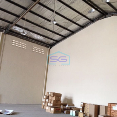 Disewa Gudang Cipondoh Tangerang Luas Bangunan 300m2 siap pakai